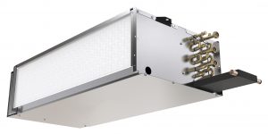 AQUAREA AIR légcsatornázható fan-coil, 1,1 kW