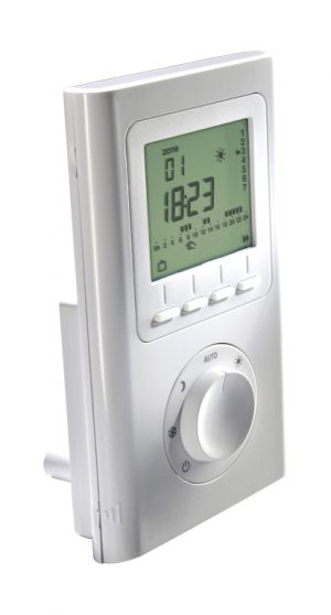 Panasonic vezetékes szobai LCD kijelzős termosztát heti időzítővel