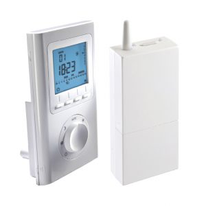 Panasonic vezeték nélküli szobai LCD kijelzős termosztát heti időzítővel